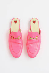 Gucci Neon Princetown Mule