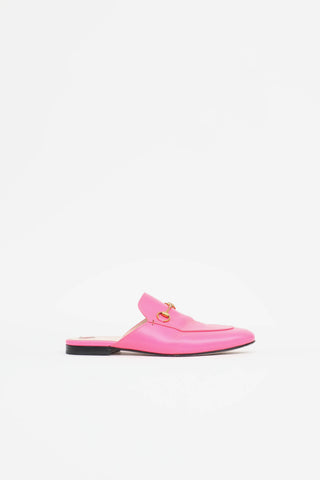 Gucci Neon Princetown Mule