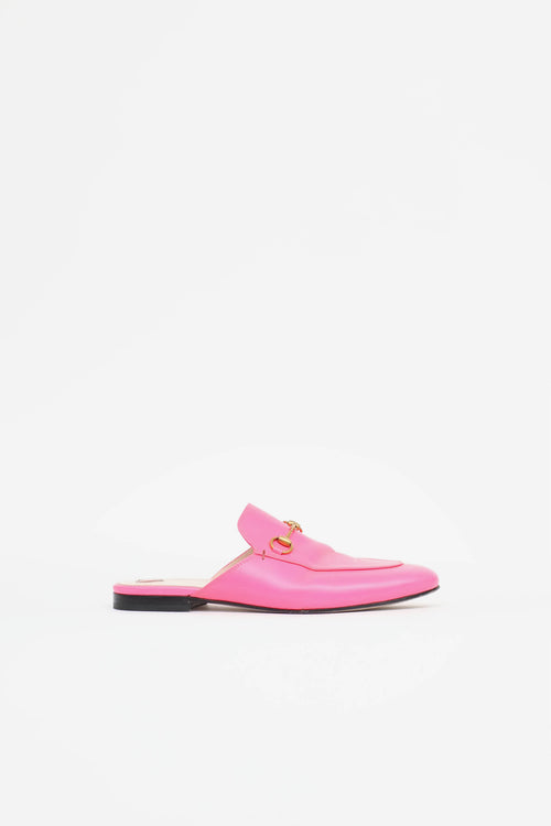 Gucci Neon Princetown Mule