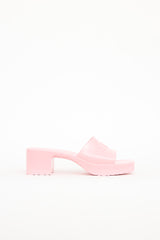 Gucci Rubber Slide Sandals