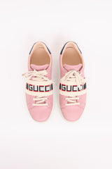GucciLeather Ace Sneaker