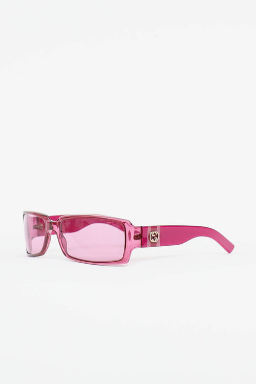 Gucci GG2564/S Rectangle Sunglasses