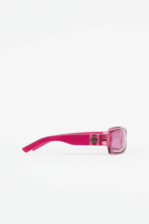 Gucci GG2564/S Rectangle Sunglasses