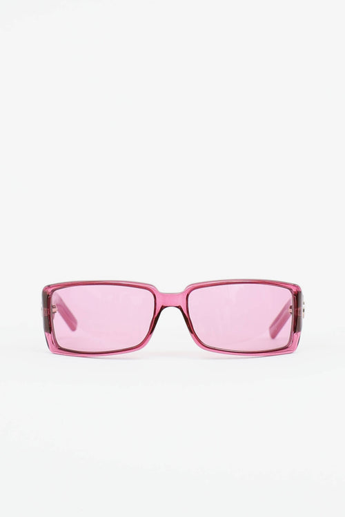 Gucci GG2564/S Rectangle Sunglasses