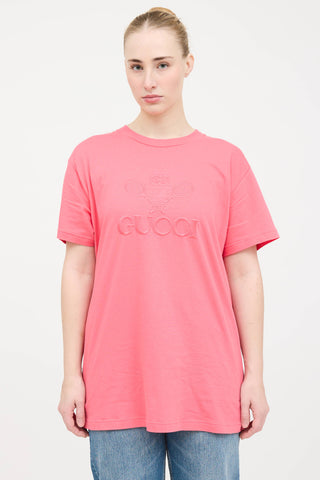 Gucci Embroidered Logo Top