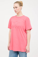 Gucci Embroidered Logo Top