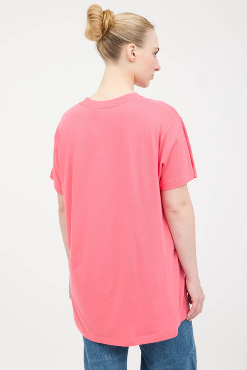 Gucci Embroidered Logo Top