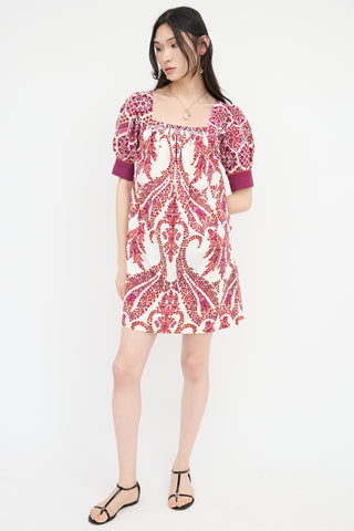 Gucci Floral Dress