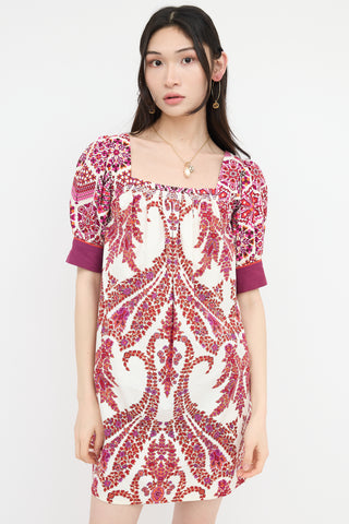 Gucci Floral Dress