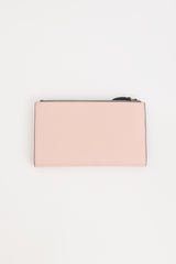 Gucci Pink & Grey Leather Animalier Continental Wallet
