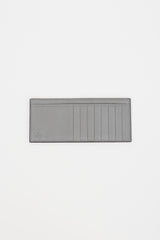 Gucci Pink & Grey Leather Animalier Continental Wallet