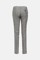 Gucci Wool Glen Check Trouser