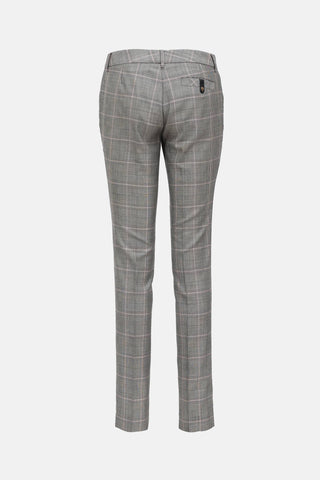 Gucci Wool Glen Check Trouser