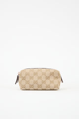 Gucci GG Canvas Zip Pouch