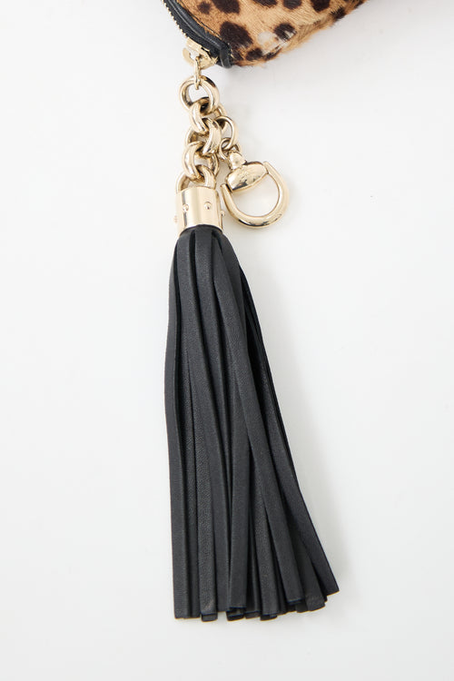 Gucci Textured Hair Tassel Pouch