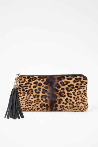 Gucci Textured Hair Tassel Pouch
