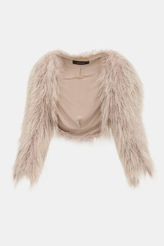 Gucci Pre-Fall 2011 Fur Jacket