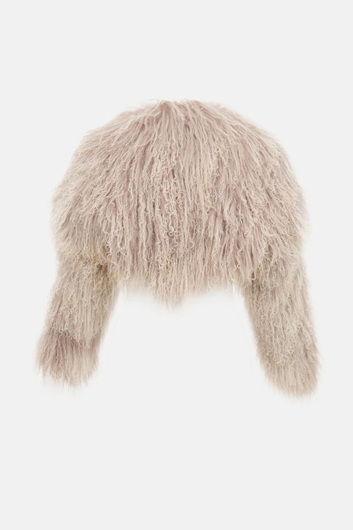 Gucci Pre-Fall 2011 Fur Jacket