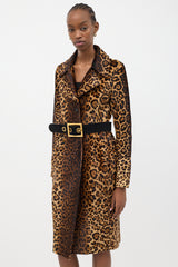 Gucci Pre Fall 2013 Printed Hair Coat