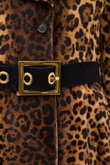 Gucci Pre Fall 2013 Printed Hair Coat