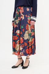 Gucci Pre-Fall 2018 Silk Floral Skirt