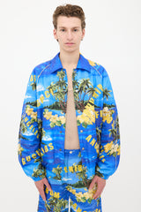 Gucci Pre-Fall 2022 Souvenir Bomber Jacket