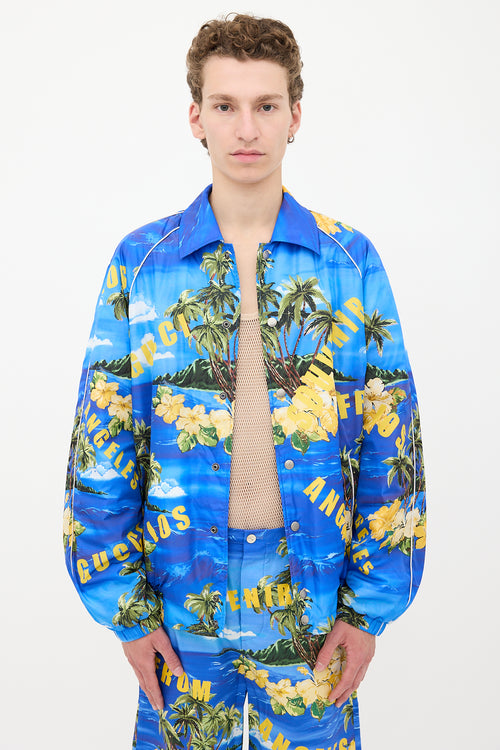 Gucci Pre-Fall 2022 Souvenir Bomber Jacket