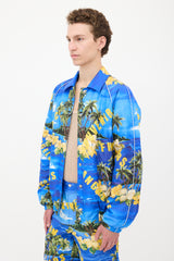 Gucci Pre-Fall 2022 Souvenir Bomber Jacket