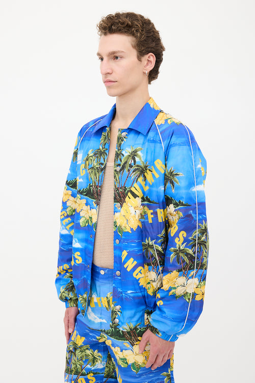 Gucci Pre-Fall 2022 Souvenir Bomber Jacket
