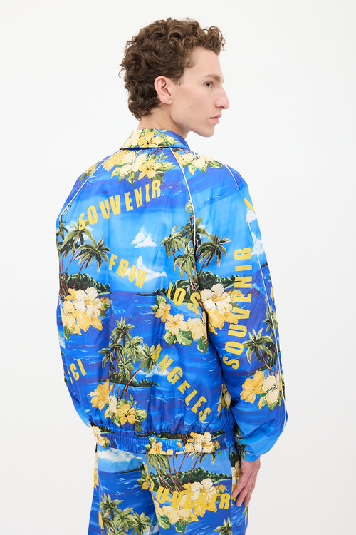 Gucci Pre-Fall 2022 Souvenir Bomber Jacket