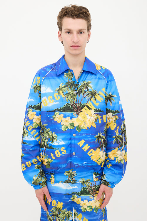 Gucci Pre-Fall 2022 Souvenir Bomber Jacket