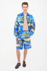 Gucci Pre-Fall 2022 Souvenir Bomber Jacket