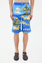 Gucci Pre-Fall 2022 Souvenir Shorts