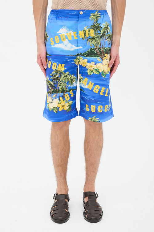 Gucci Pre-Fall 2022 Souvenir Shorts