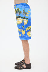 Gucci Pre-Fall 2022 Souvenir Shorts