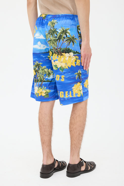 Gucci Pre-Fall 2022 Souvenir Shorts