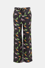 Gucci Pre-Fall 2016 Silk Printed Pant