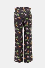 Gucci Pre-Fall 2016 Silk Printed Pant