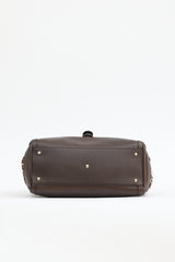 Gucci Printed Hair Heritage Boston Bag