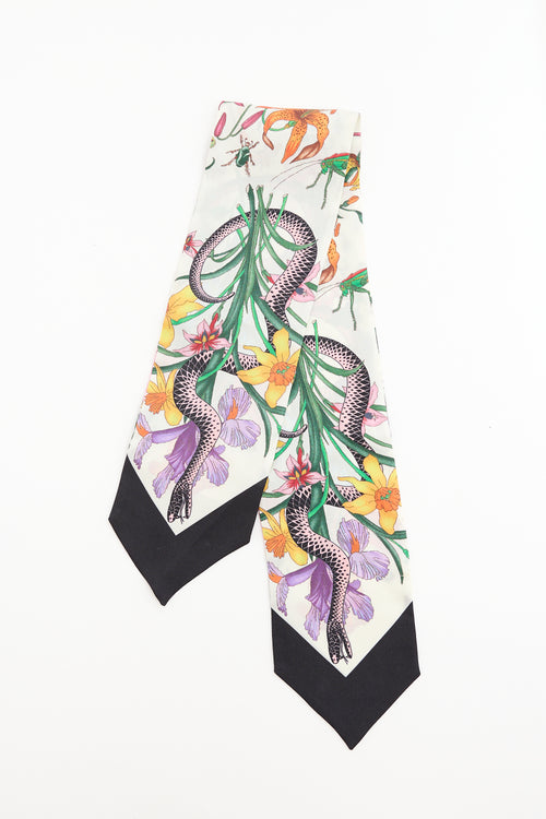 Gucci Printed Twilly Scarf