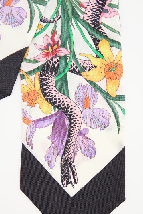 Gucci Printed Twilly Scarf