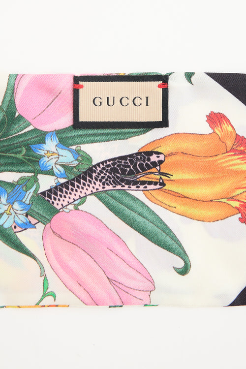 Gucci Printed Twilly Scarf