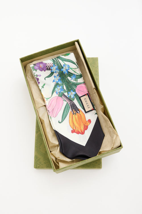Gucci Printed Twilly Scarf