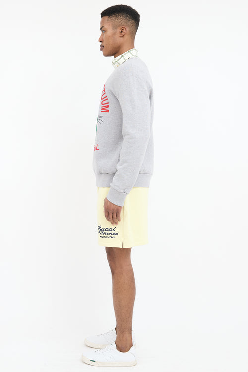 Gucci Privilegium Perpetuum Crewneck Sweater