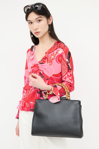 Gucci Quilted Leather Queen Margaret Bag