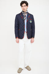 Gucci Quilted Patch Jacket
