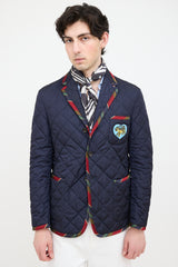 Gucci Quilted Patch Jacket