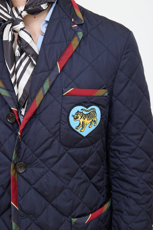 Gucci Quilted Patch Jacket