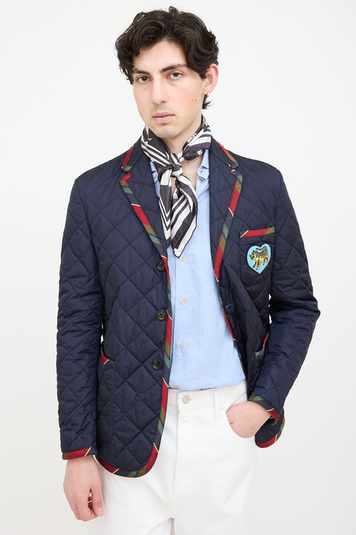 Gucci Quilted Patch Jacket