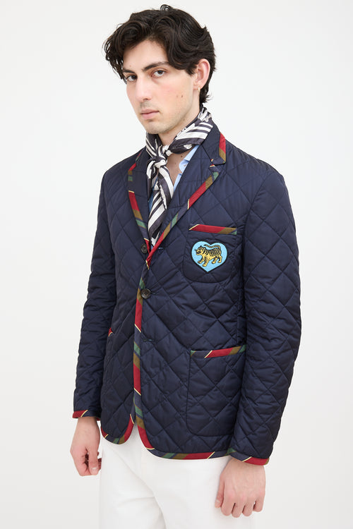 Gucci Quilted Patch Jacket